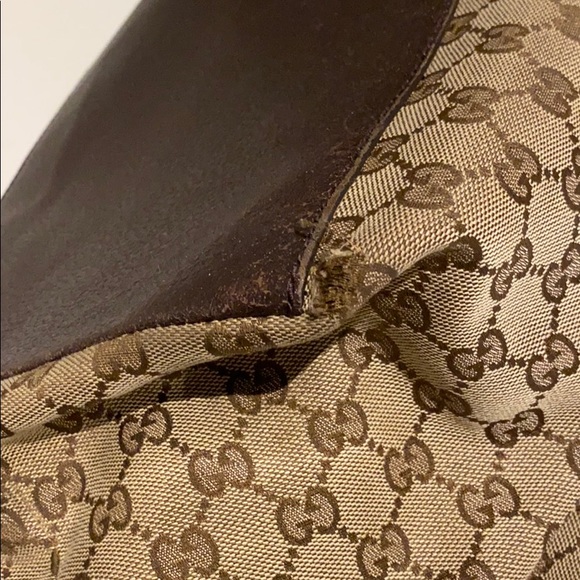 Gucci GG Canvas Tote / Diaper Bag - Picture 6 of 8